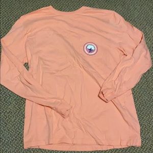 Peach color long sleeve